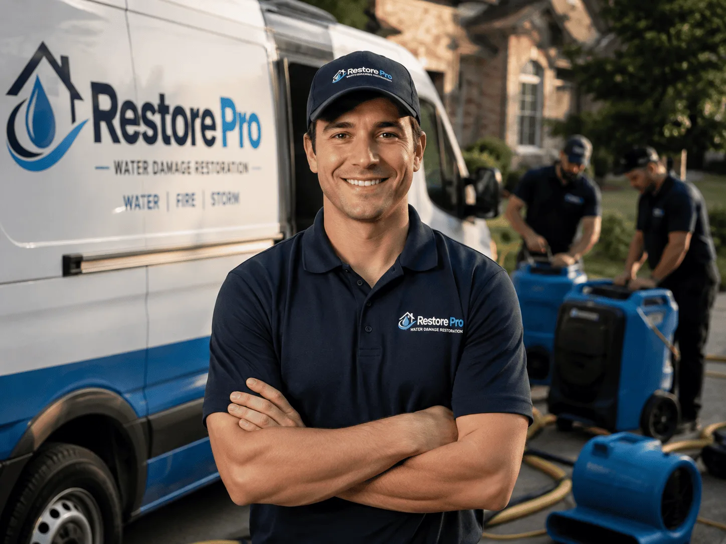 Water Damage Restoration company in Mcdaniel, MD