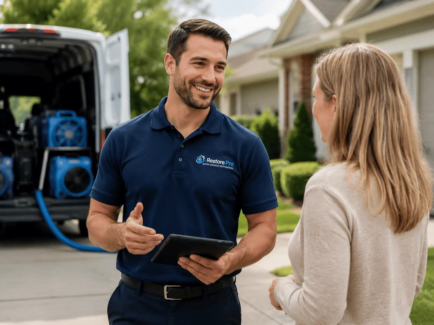 Water Damage Restoration Mcdaniel, MD FAQs
