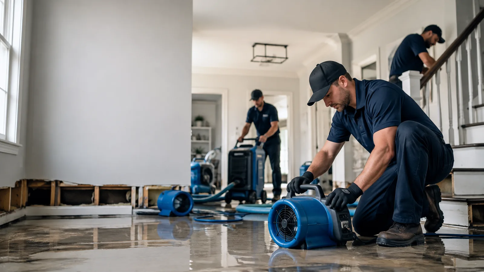 Water Damage Restoration in Mcdaniel, MD near me